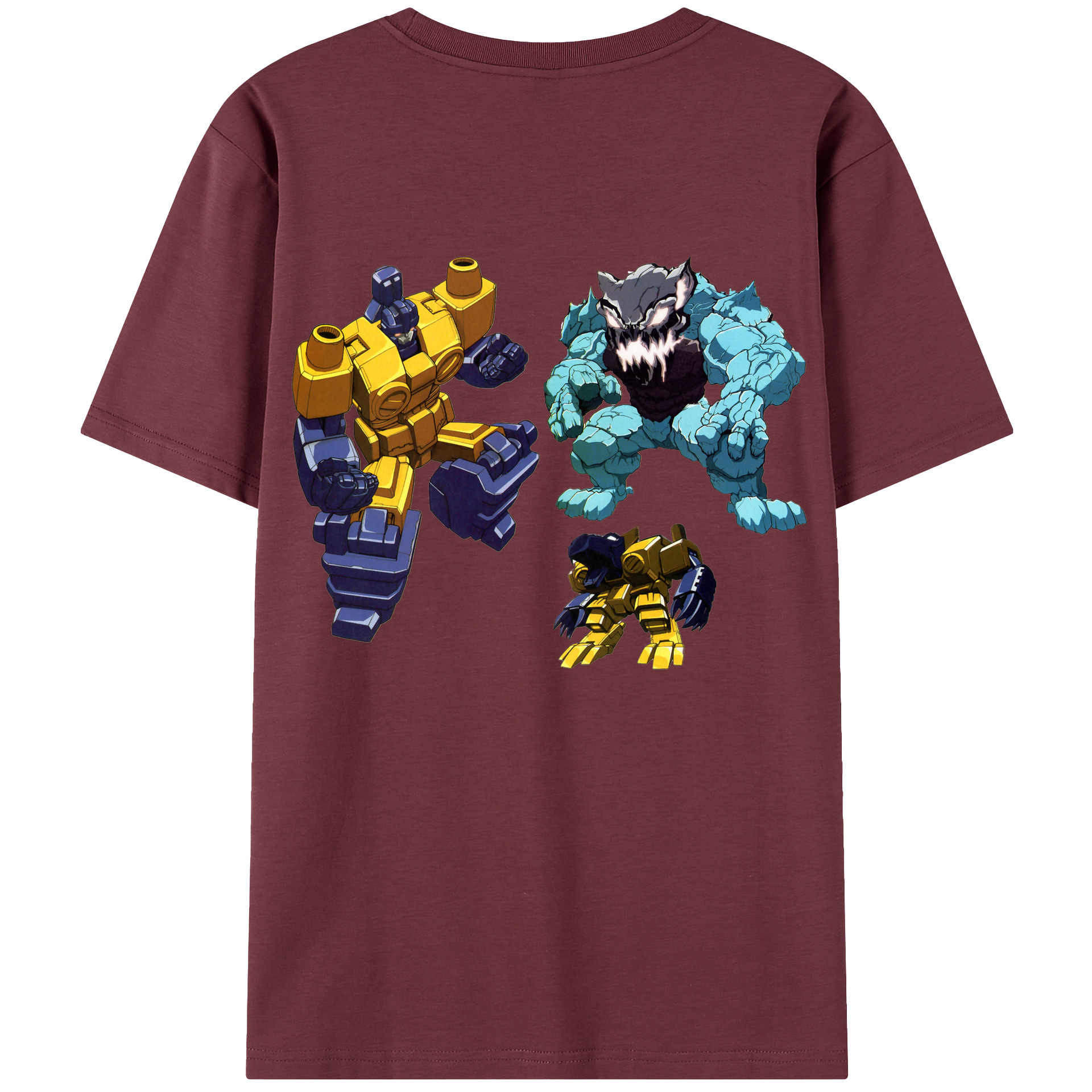 （画像用）  綿100％半袖Tシャツ（背面プリント）